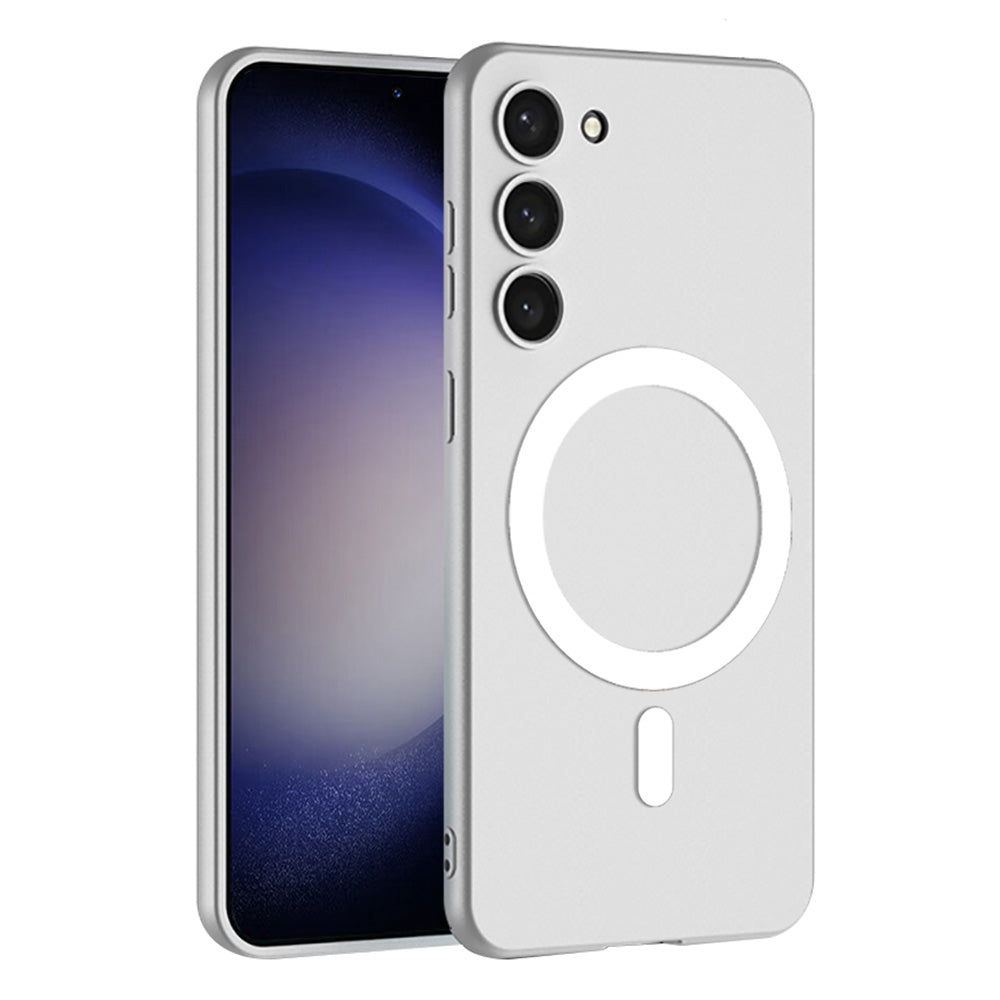 GKK til Samsung Galaxy S23 TPU PC-cover kompatibel med MagSafe Ultra Thin Skin-touch-telefoncover GKK til Samsung Galaxy S23 TPU PC-cover kompatibel med MagSafe Ultra Thin Skin-touch-telefoncover